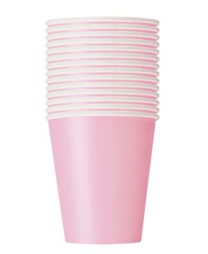 PINK 9 OZ CUP 10 COUNT