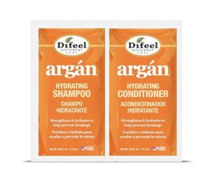 1.99 DIFEEL ARGAN HYDRATING SHAMPOO 2 PACK 