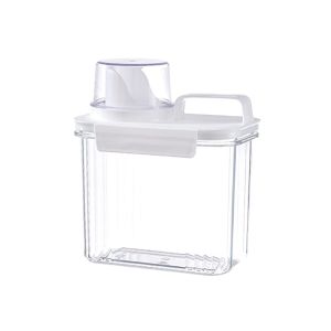 3.49 STORAGE CONTIANER WITH MEASURING CUP 33.8 FL OZ