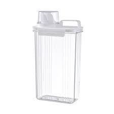 4.9 STORAGE CONTAINER WITH MEASURING CUP 79.5 FL OZ