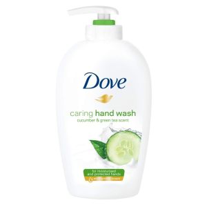 1.99 DOVE CUCUMBER AND GREEN TEA SCENT HAND WASH 250 ML