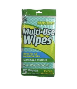 MULTI USE WIPES 5 WIPES  ppp57