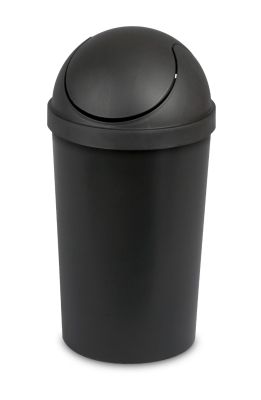 7.99 STERILITE 3 GALLOON SWING TOP TRASH BIN