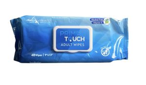 2.99 PRIME TOUCH ADULT WIPES 