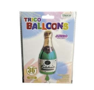 5.99 CHAMPAGNE 36 INCH MYLAR BALLOON