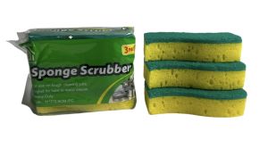 SPONGE SCRUBBER 3 PACK ppp