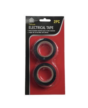 DELUXE ELECTRICAL TAPE 2 PACK