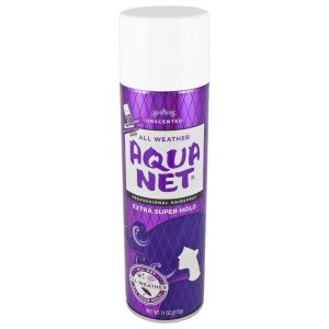 3.99 AQUA NET HAIR SPRAY 11 OZ 