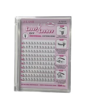 2.99 LASH DIY INDIVIDUAL EXTENSION ANIMATE FAN 