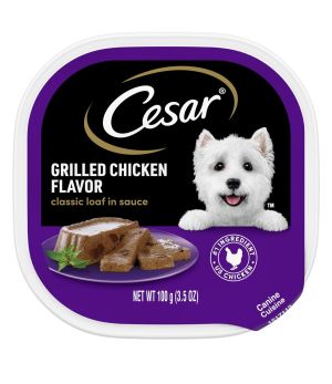 1.99 CESAR FILET MIGNON FLAVOR 100 G