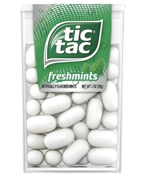 2.99 TIC TAC FRESHMINTS 1.7 OZ 