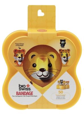 3.99 FANCY BANDS SHAPED BANDAGES TIGER SET