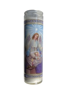 ANGEL DELA CUARDA RELIGIOUS CANDLE 