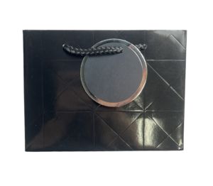 SMALL BLACK GIFT BAG