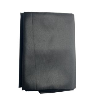 9.99 BLACK POLYESTER TABLE COVER 60 X 102 INCH 