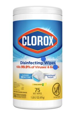 4.99 CLOROX DISINFECTING WIPES 1 POUND