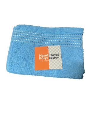 BLUE HAND TOWEL 17 X 27 INCH