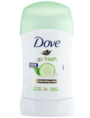 3.99 DOVE GO FRESH DEODARANT 1.4 OZ