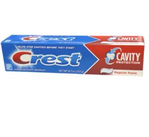 4.99 CREST CAVITY PORTECTION TOOTHPASTE 