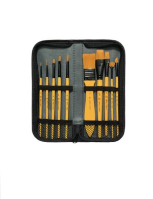 7.99 ACRYLIC BRUSH SET