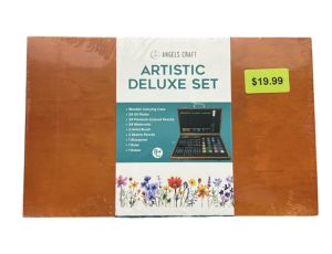 19.99 ARTISTIC DELUXE SET 