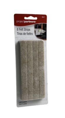 8 FELT STRIPS 