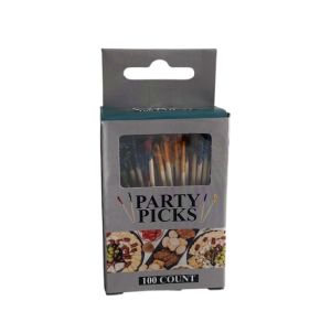 PARTY PICKS 100PC  