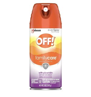 4.99 OFF FAMILY CARE INSECT REPELLENT 5 OZ 