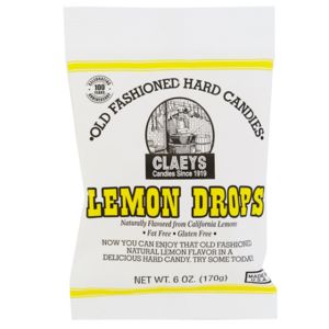 1.99 LEMON DROPS OLD FASHIONED HARD CANDIES 6 OZ