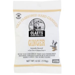 1.99 GINGER OLD FASHIONED HARD CANDIES 6 OZ