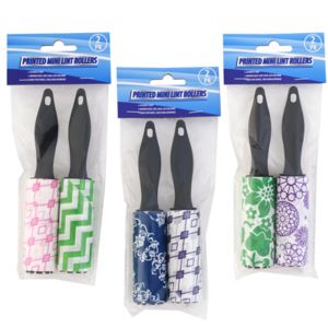 PRINTED MINI LINT ROLLERS 