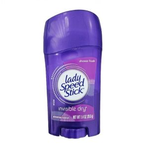 1.99 LADY SPEED STICK INVISIBLE DRY DEODARANT