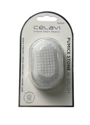 Celavi Pumice Stone with Brush  