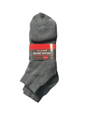 9-11 SOCKS ANKLE BLACK  