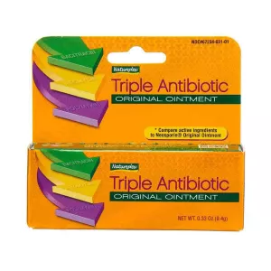 NATUREPLEX TRIPLE ANTIBIOTIC ORIGINAL OINTMENT 