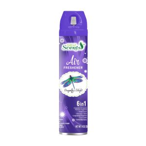 GREAT SCENTS AIR FRESHENER 6 IN 1 DRAGONFLYS DELIGHT 9 OZ