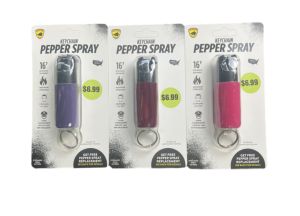 6.99 KEYCHAIN PEPER SPRAY