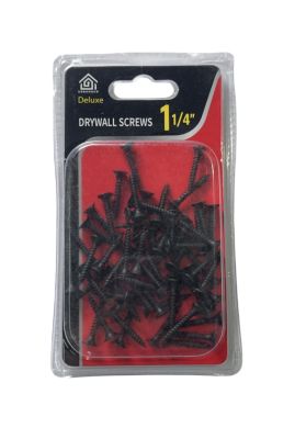 DELUXE DRYWALL SCREWS 1 1/4 INCH 
