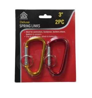 DELUXE SPRING LINKS 3 INCH 2 PC