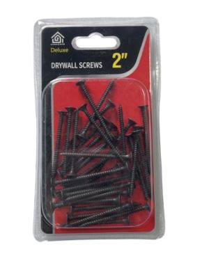 DELUXE DRYWALL SCREWS 2 INCH 