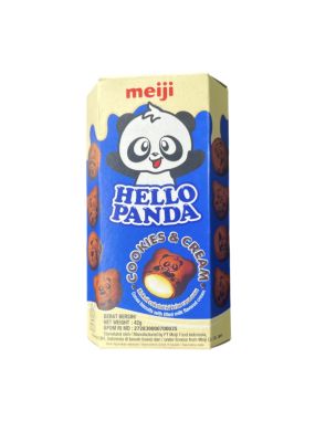 MEIJI HELLO PANDA COOKIE AND CREAM