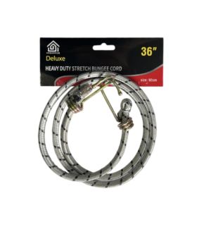 DELUXE HEAVY DUTY STRETCH BUNGEE CORD 36 INCH 