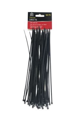 DELUXE CABLE TIE 50 PC