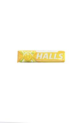 HALLS HONEY LEMON CANDY