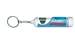 1.99 VICKS INHALER KEYCHAIN