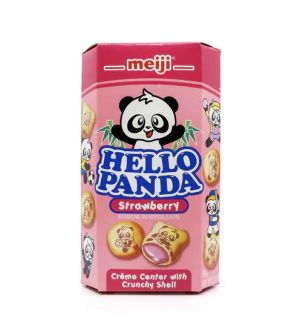 MEIJI HELLO PANDA STRAWBERRY 