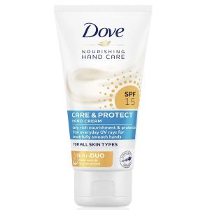 2.99 DOVE BODY LOVE HAND CREAM CARE PROTECT