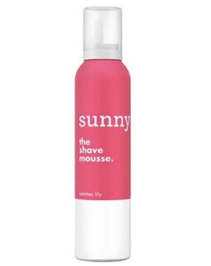 2.99 SUNNY THE SHAVE MOUSSE SUMMER LILY