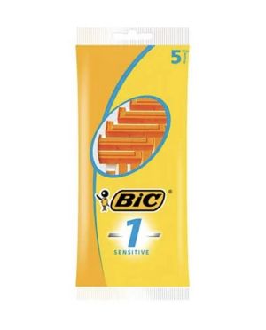 BIC 1 SENSITIVE 5 PACK RAZOR