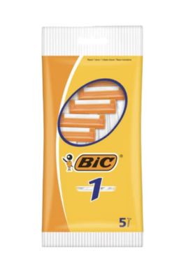 BIC 1 SENSITIVE 5 PACK RAZOR